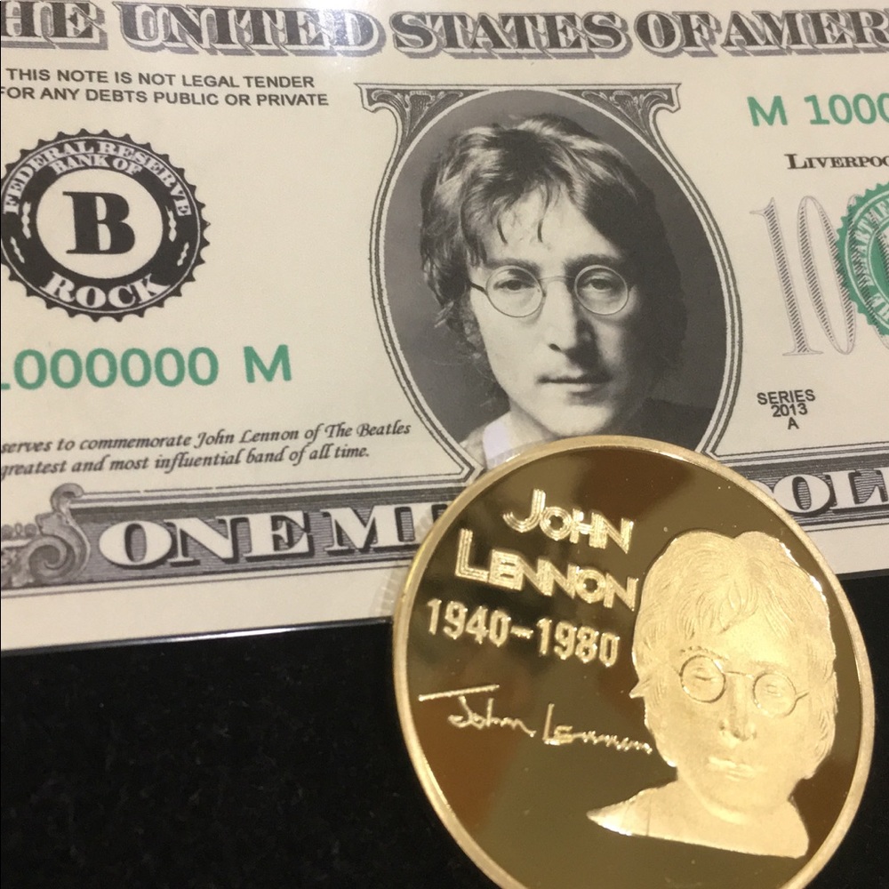 JOHN LENNON MEMORABILIA - Picture 3 of 4